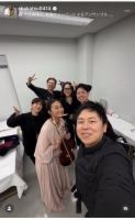 高嶋ちさ子音楽会出演の亜希、3ヶ月ぶりのステージでビブラート挑戦も「甘かった」と反省