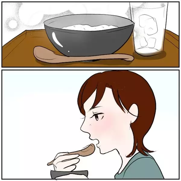 「【漫画】おかゆを作って看病していたら「ドッキリ大成功！」【ボクは良いパパ・良い夫 Vol.28】」の画像