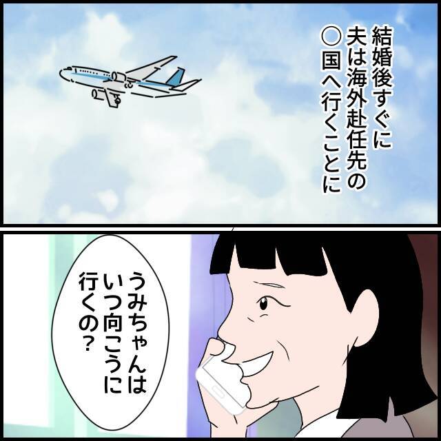 嫁より早く息子の海外赴任先へ行きたい!? しかも費用はこっち持ちって…