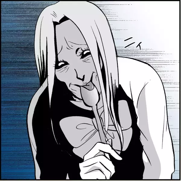 「【漫画】“フェイク彼女”のメイドカフェに来た変な客…それってもしや【絶望のマリィさん Vol.18】」の画像