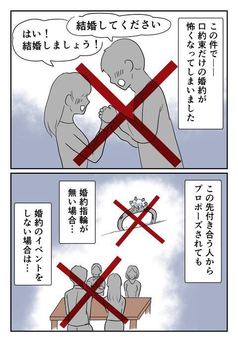 独身偽装した彼の口約束だけの「結婚」に騙されていた…辛い過去から学んだこと