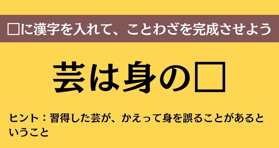 大人ならわかる？ 中学校の「国語」問題＜Vol.619＞