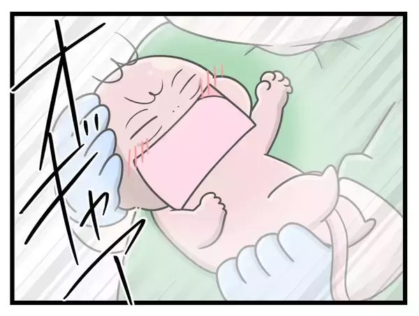 「【漫画】ついに出産！夫婦から家族になった喜びを夫と分かち合う【一緒のお墓に入ろっか！ Vol.26】」の画像