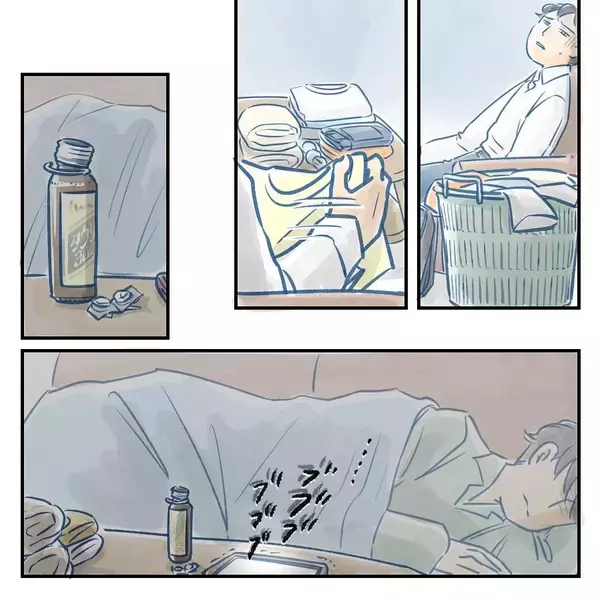 「【漫画】3日間か…仕事をしながらの育児、よく頑張った【アナタの大丈夫がキライ Vol.35】」の画像