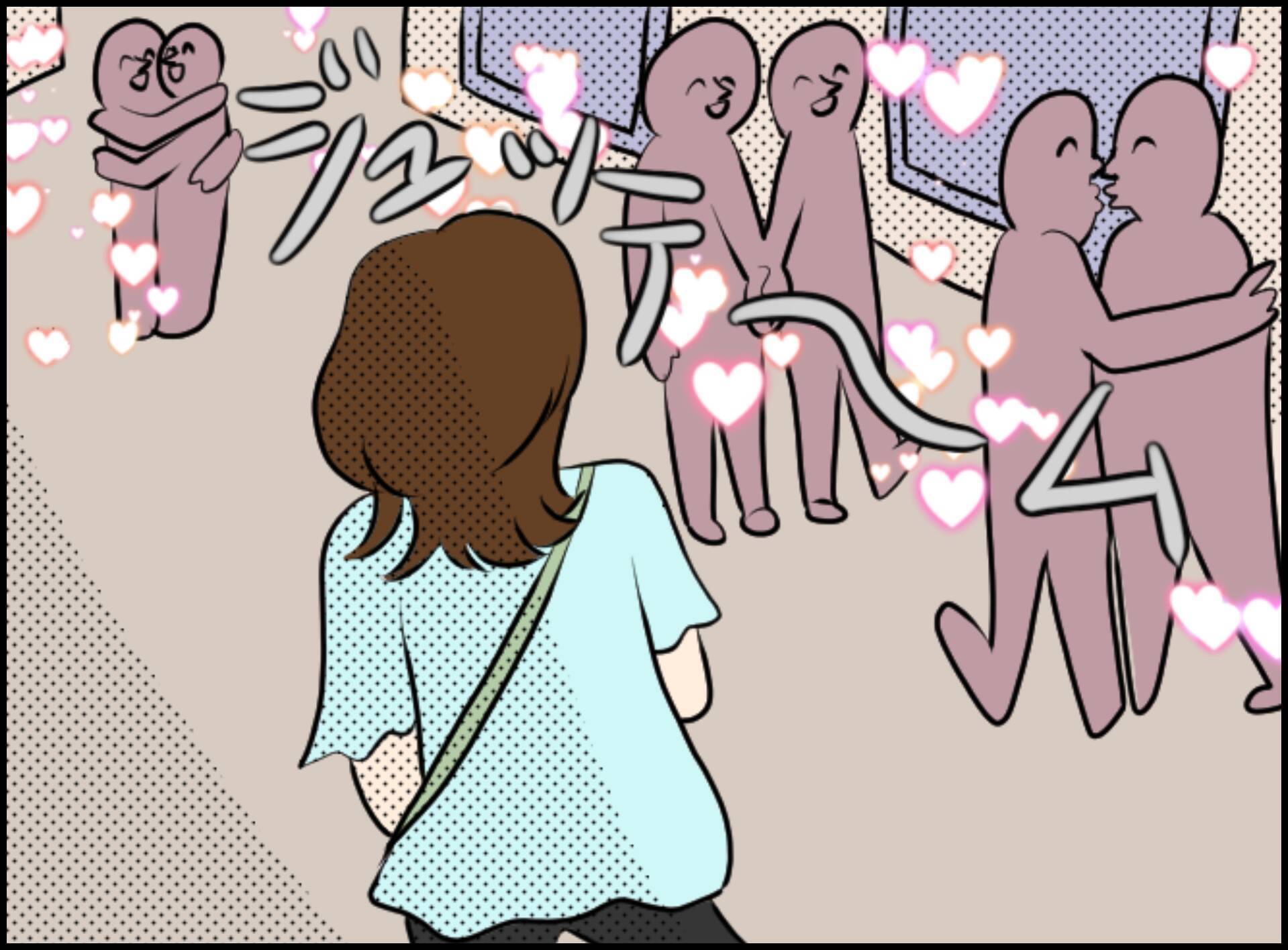 3年付き合った彼にフラれてどん底　ひとりで行った海外旅行で恋に落ちた相手は…【漫画】