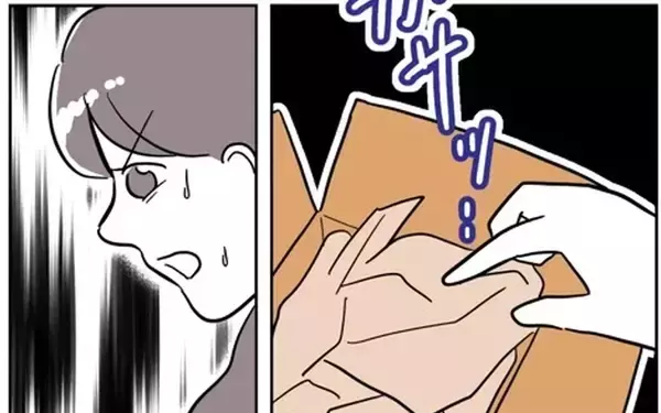「「返しに来ました」いきなり声を掛けてきた女性から手渡された箱…その中身は!?」の画像