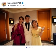 中山秀征の40周年記念ディナーショーに松本明子と飯島直子がゲスト出演「感動です」