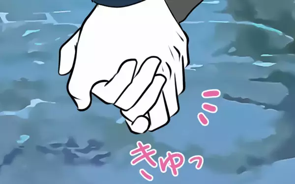 「妻にはバレていないから大丈夫!?　手つなぎデートを激写する謎の人物」の画像