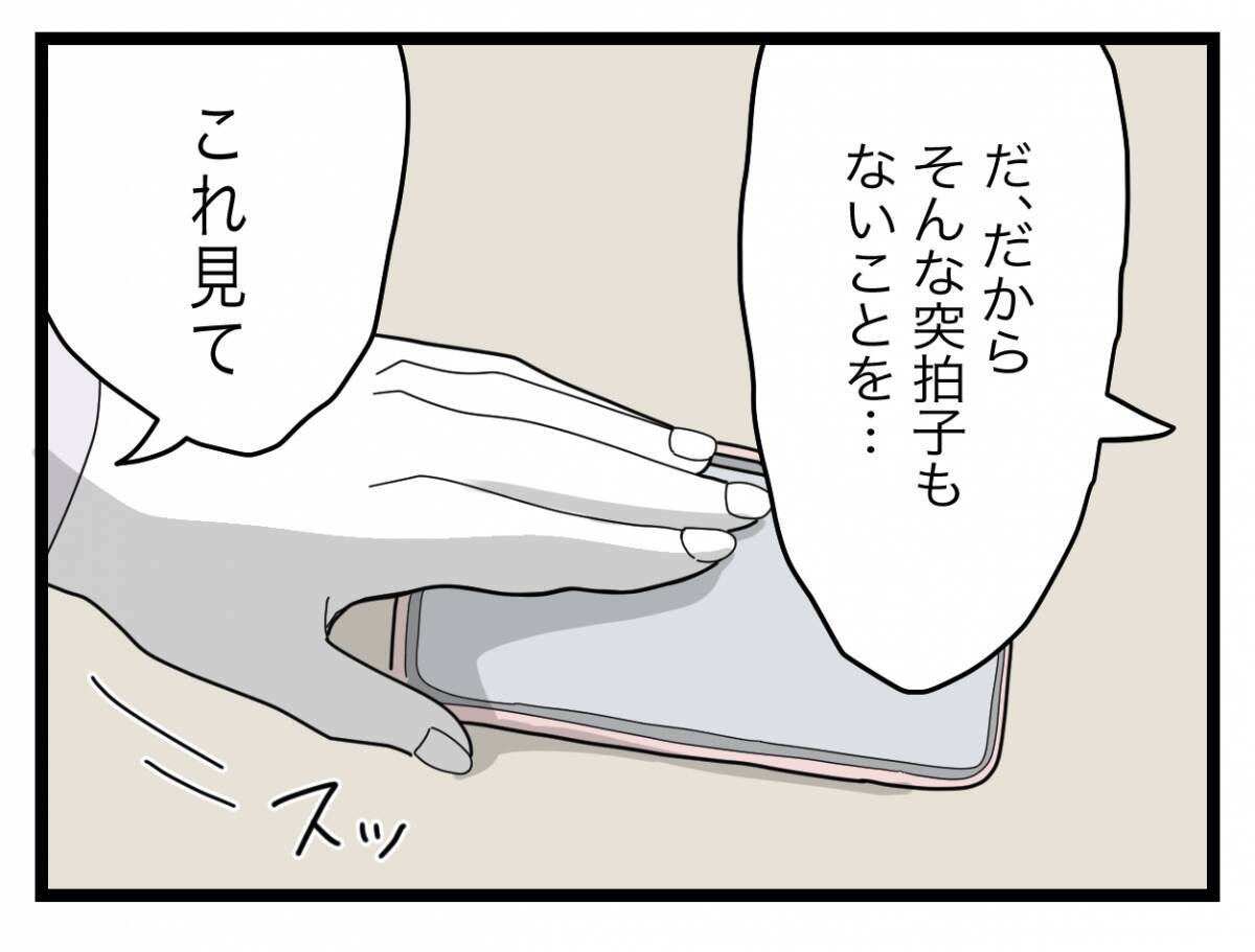 【漫画】浮気女は被害妄想だと言うけれど…動かぬ証拠を突きつける！【半分夫 Vol.87】