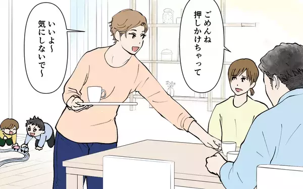 「夫の視界に私と息子は入ってない…このままスマホ離婚に!?」の画像