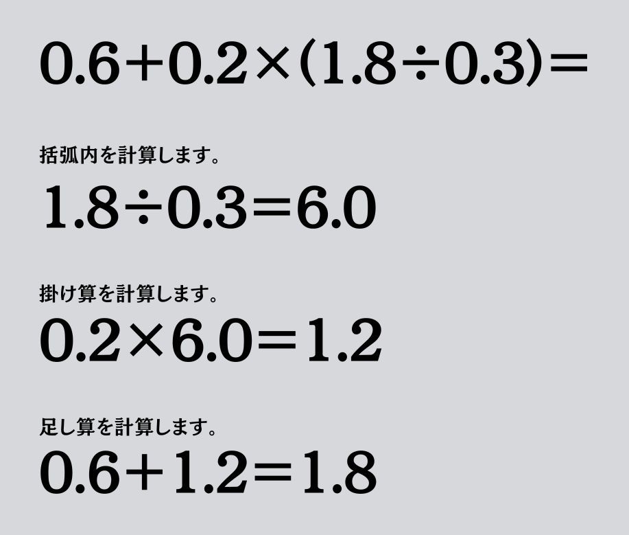 大人ならわかる？ 小学校の「算数」問題＜Vol.2188＞