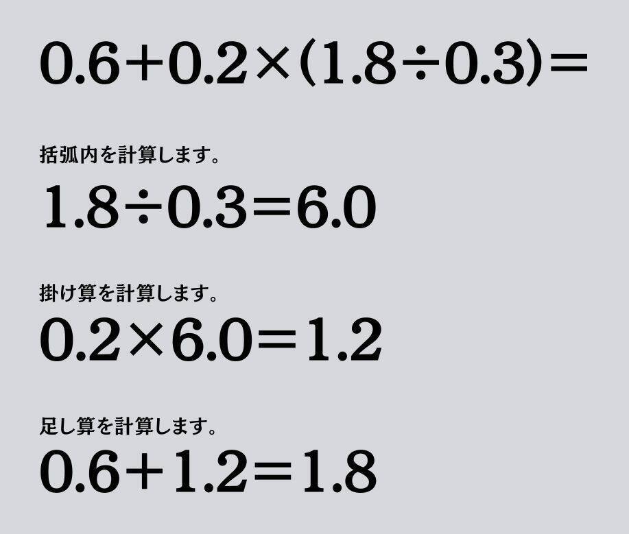 大人ならわかる？ 小学校の「算数」問題＜Vol.2188＞