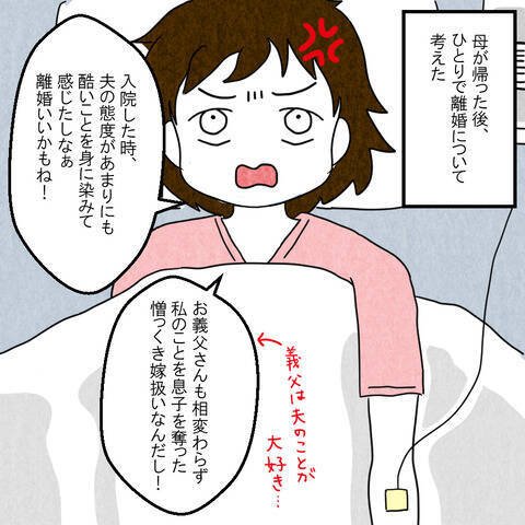 「この義父はヤバい！」と悟った実母が娘に提案したのは…