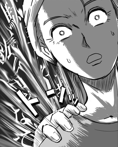 【漫画】ヤダ、振り向かないで…！その瞬間母に肩を叩かれ我に返る【本当に体験した怖い話 Vol.43】の画像