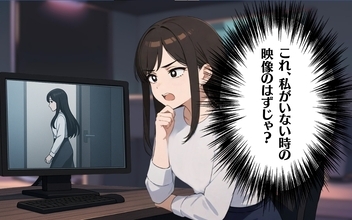 【漫画】監視していたつもりが、監視されていたなんて【監視カメラで見てます Vol.12】