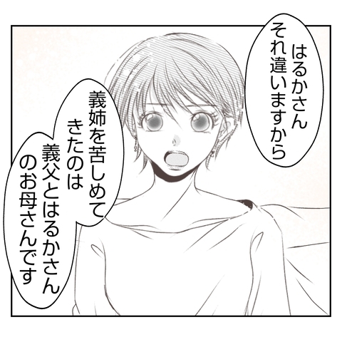 【漫画】すべてを聞いた上で「あなたは何も悪くない」と私を全肯定【何もしない出戻り義姉 Vol.25】の画像