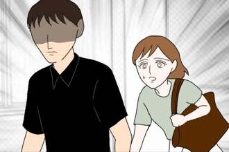 【漫画】手首をつかまれ、引っ張られ、私の家に直行…【束縛モラハラ男の洗脳 Vol.10】