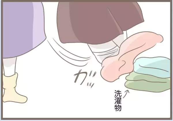 「【漫画】作戦実行！ おもちゃの虫を本物と勘違いして大暴れ【前科持ちの義母と同居 Vol.86】」の画像