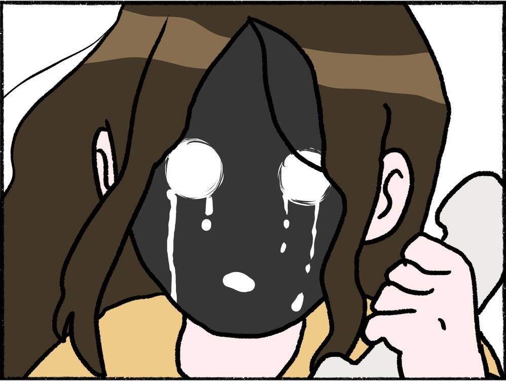 【漫画】父に罵倒された母がブチッと切れて豹変…まるで別人に【母とうつと私。 Vol.17】