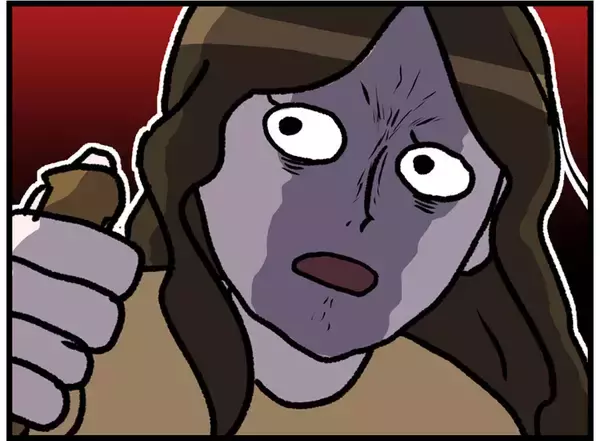 「【漫画】暴れる母 「あの女が悪い」とは誰のこと？【母とうつと私。 Vol.19】」の画像