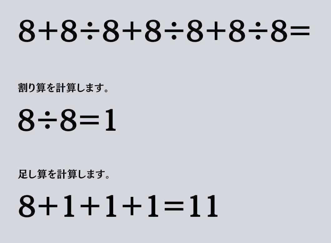 大人ならわかる？ 小学校の「算数」問題＜Vol.2018＞