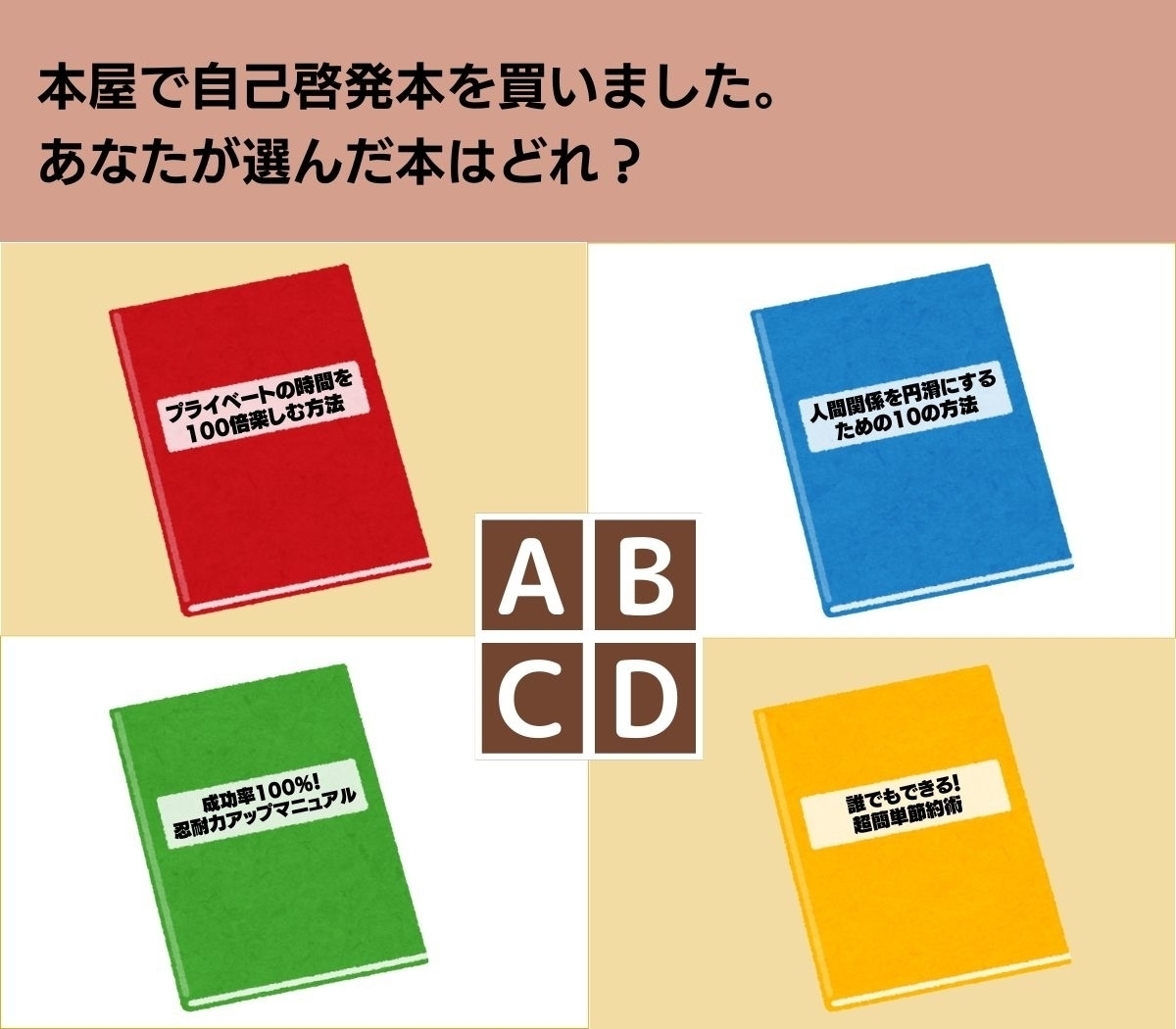【心理テスト】どうしてお金が貯まらないのか診断します