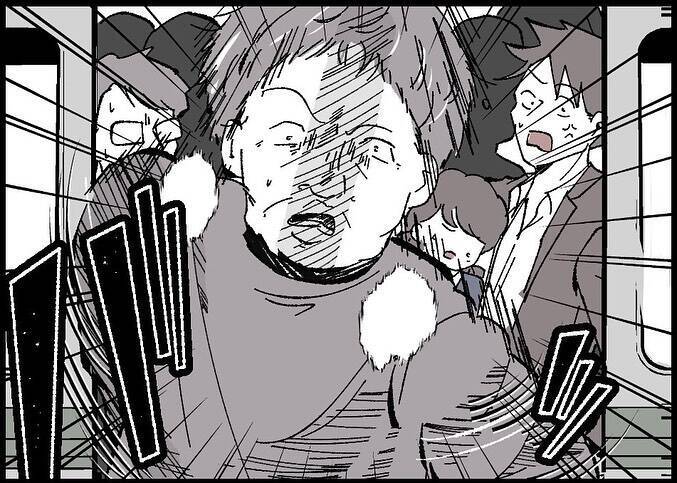 【漫画】やはり見過ごせない！痴漢に「その子から離れろ」と叫んだ【僕と帰ってこない妻 Vol.543】