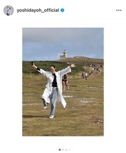 女優・吉田羊、英国留学の思い出を投稿　3都市で異なる文化に触れる