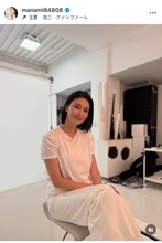 橋本マナミ、仕事と子育ての両立に悩む胸中を綴る「どっちも100％手に入れたい」