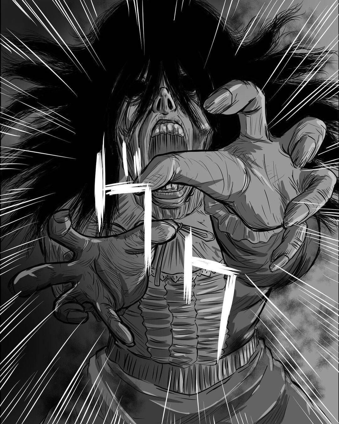 【漫画】女性の霊と男性の霊がバトル！ もしかしてパパ？【本当に体験した怖い話 Vol.53】