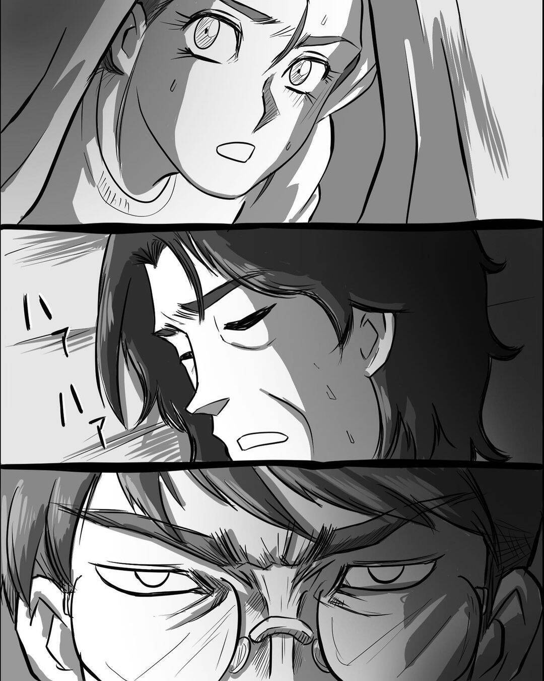 【漫画】女性の霊と男性の霊がバトル！ もしかしてパパ？【本当に体験した怖い話 Vol.53】