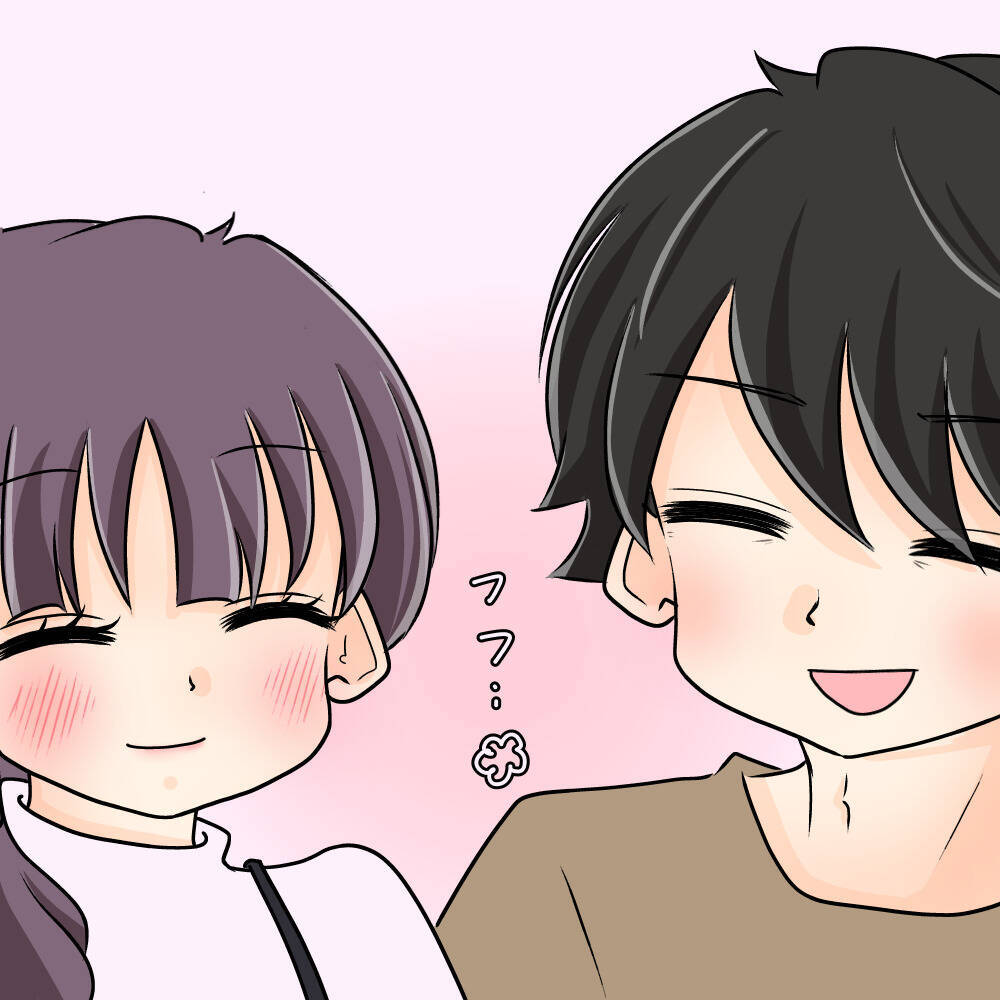 【漫画】大切な人たちに見守られながら「2人で幸せになろうね」【女は少食で然るべき Vol.52】