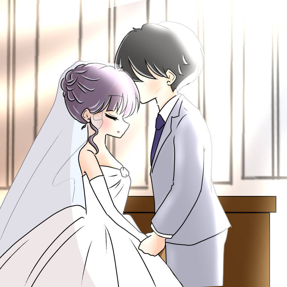 【漫画】大切な人たちに見守られながら「2人で幸せになろうね」【女は少食で然るべき Vol.52】