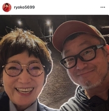 森山良子、大江千里と久々の再会 「日本にほんの束の間」楽しい食事を満喫