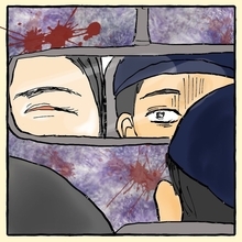 【漫画】運転手も事故に遭いかける心霊体験を【最近あった怖い話 Vol.9】