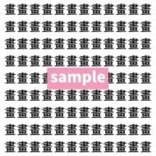 【漢字探し】ずらっと並んだ「畫」の中にまぎれた別の漢字一文字は？