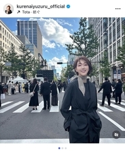 紅ゆずる、「御堂筋ランウェイ2025」に参加「大阪と共に歩いていく」