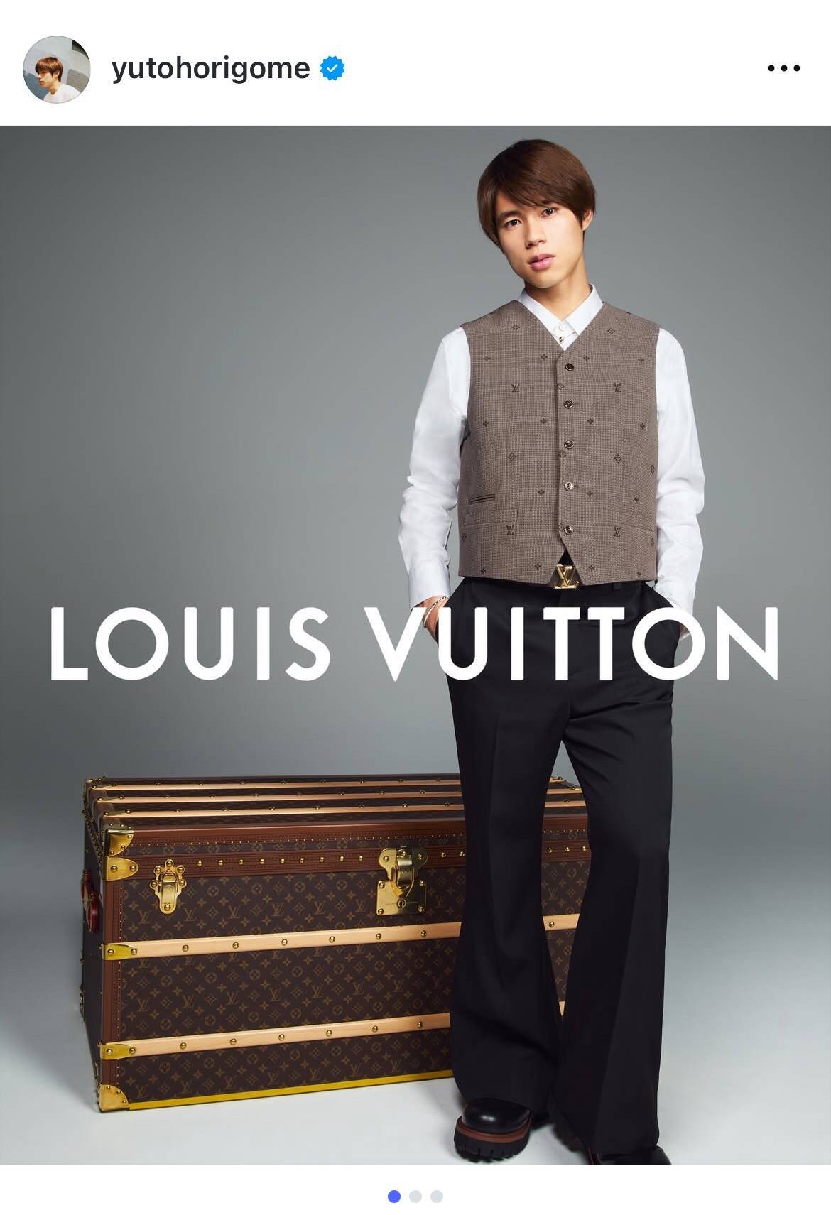 スケートボード堀米雄斗、27歳の誕生日にルイ・ヴィトンのハウスアンバサダー就任「私の夢だった」