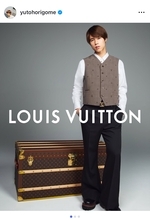 スケートボード堀米雄斗、27歳の誕生日にルイ・ヴィトンのハウスアンバサダー就任「私の夢だった」