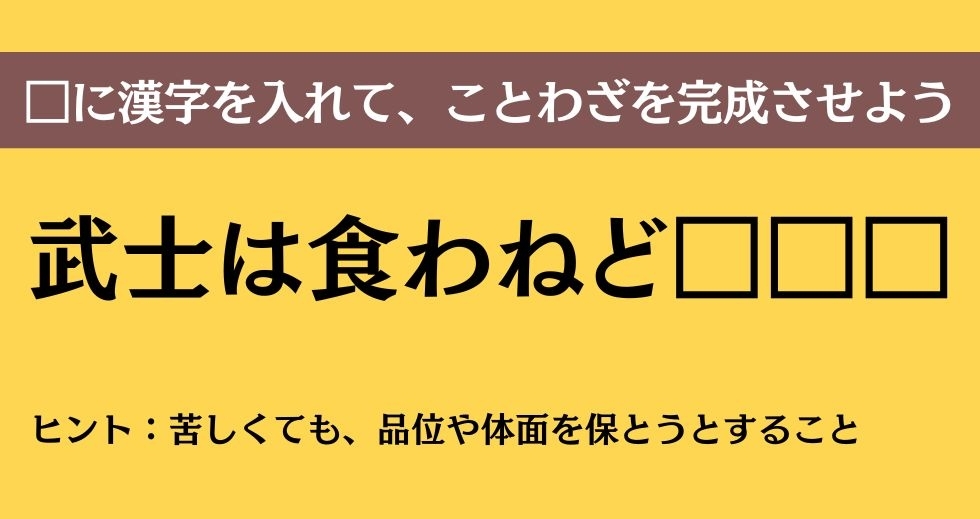 大人ならわかる？ 中学校の「国語」問題＜Vol.534＞