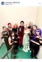 郷ひろみ、ちゃんみな＆HANAとの豪華ショットを公開　NHK紅白歌合戦で交流