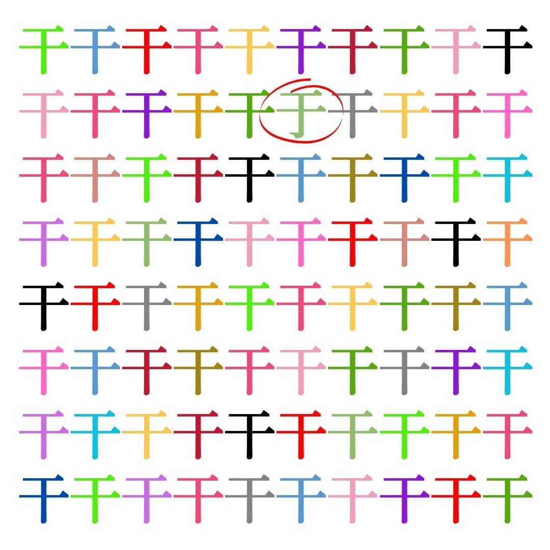 【仲間はずれ探し Vol.59】一つだけ違う漢字がまぎれています。どこにあるかわかりますか？