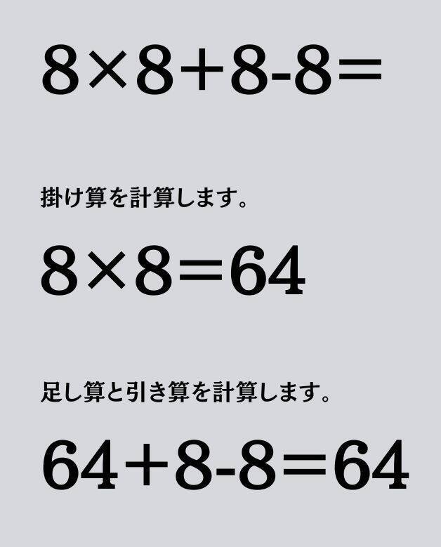 大人ならわかる？ 小学校の「算数」問題＜Vol.1526＞