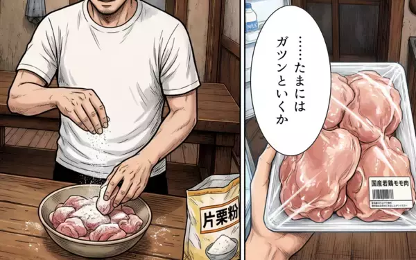 「長引く雨、途絶えたヤマヒメとの縁――唐揚げ片手のひとり酒に、拭えない過去の記憶が…」の画像