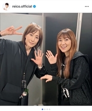 高島礼子、「ルナフェス」で真矢のサプライズ登場に歓喜　石黒彩との再会も