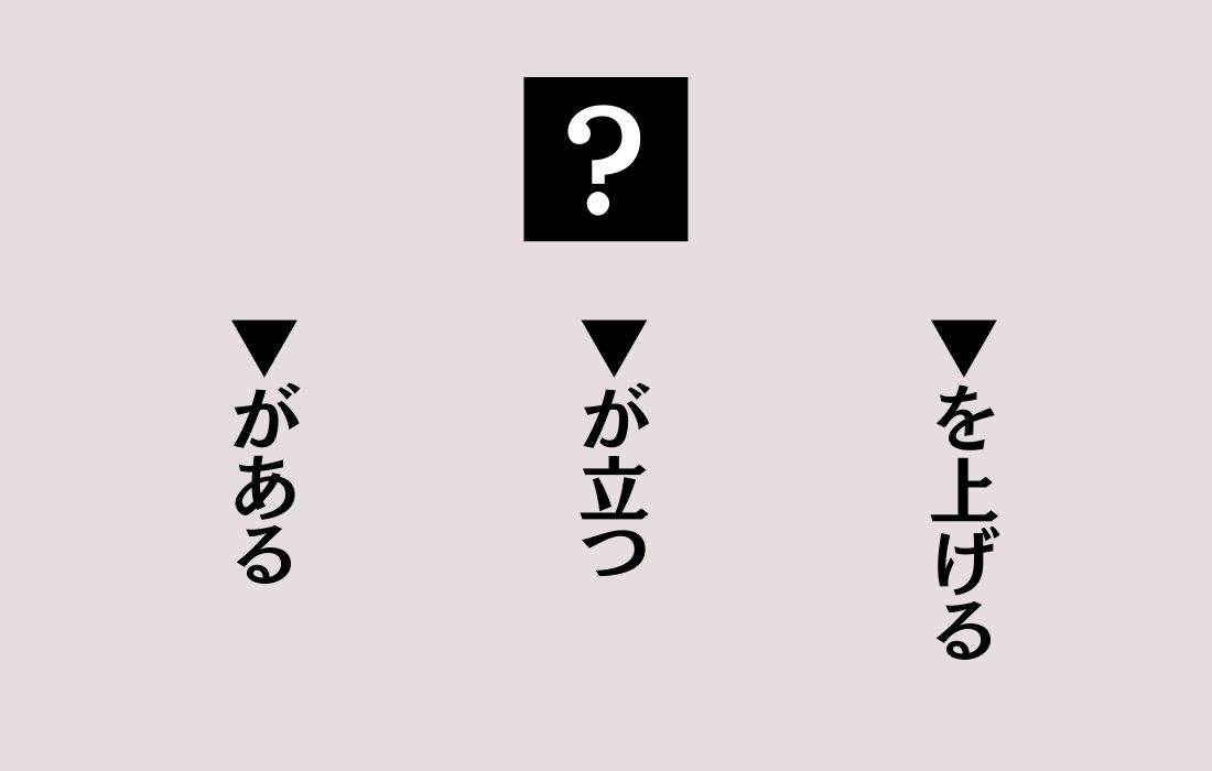 【穴埋めクイズ Vol.131】■に入る漢字を当てよう