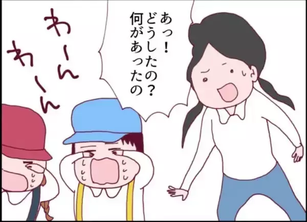 「【漫画】隣人の子どもは暴力的で嘘つき！ さらに怖いことがあったという【怖すぎる隣人 Vol.7】」の画像