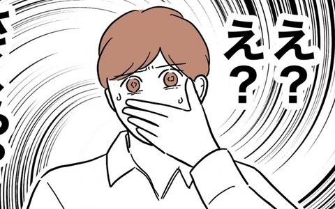え？ なんでここに!? お隣さんの次なる行動に夫が激汗の画像