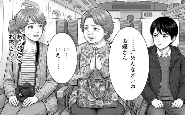 「「もうおばあちゃんと旅行行かないよ？」祖母のワガママを見かねた孫が勇気ある反抗」の画像