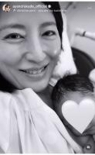 福田彩乃、第二子出産を報告「今回は骨折はまぬがれました」 3歳と0歳の2人育児スタート